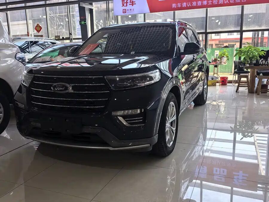 Ford Explorer, 2020 — фото продавца с che168