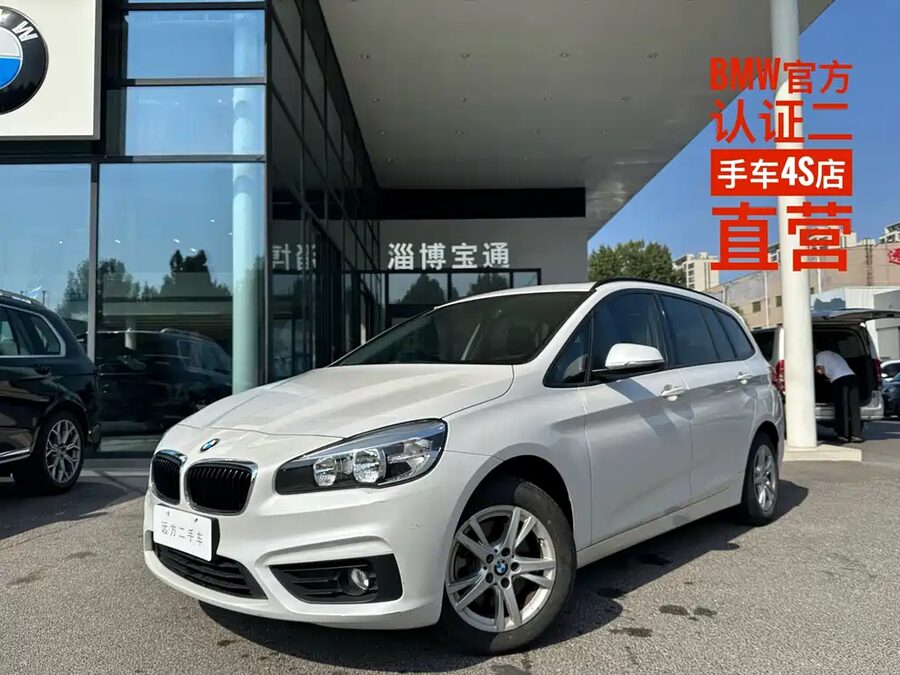 BMW 2 Series Gran Tourer, 2017 — фото продавца с che168