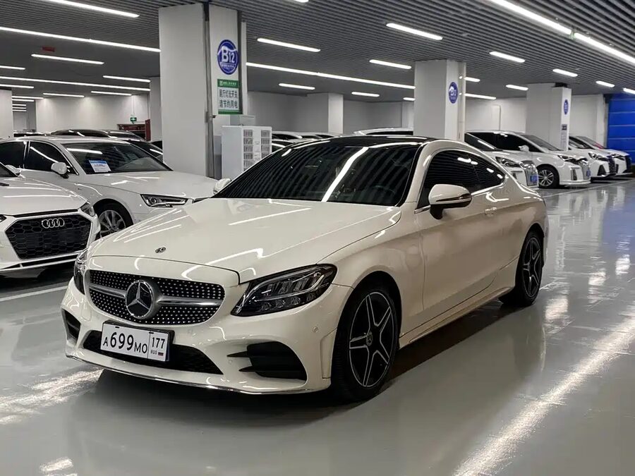 Mercedes-Benz C-Class (Import), 2021 — фото продавца с che168