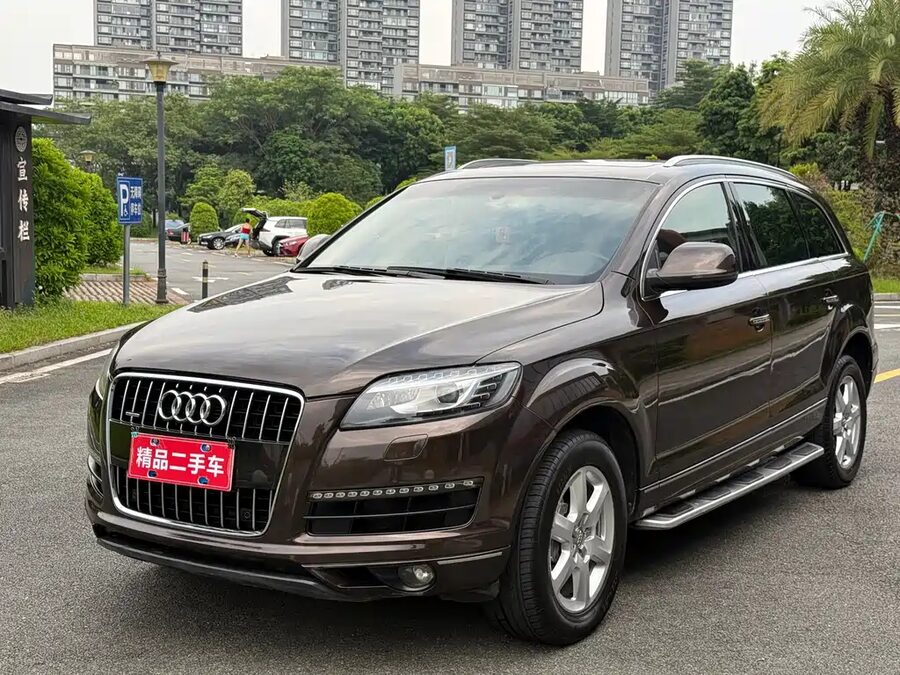 Audi Q7, 2012 — фото продавца с che168