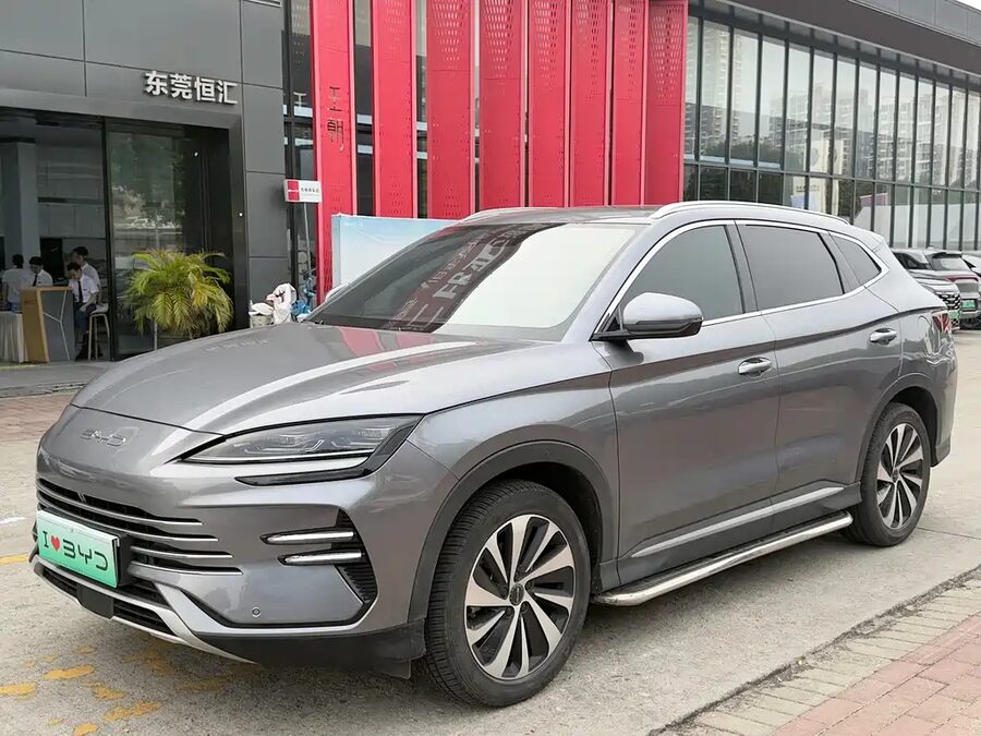 BYD PLUS New Energy, 2024 — фото продавца с che168