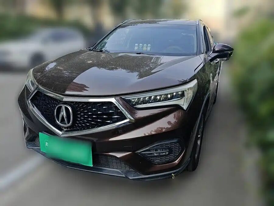 Acura CDX, 2017 — фото продавца с che168