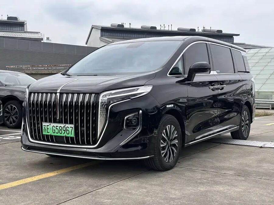 Hongqi Hongqi HQ9 PHEV, 2025 — фото продавца с che168