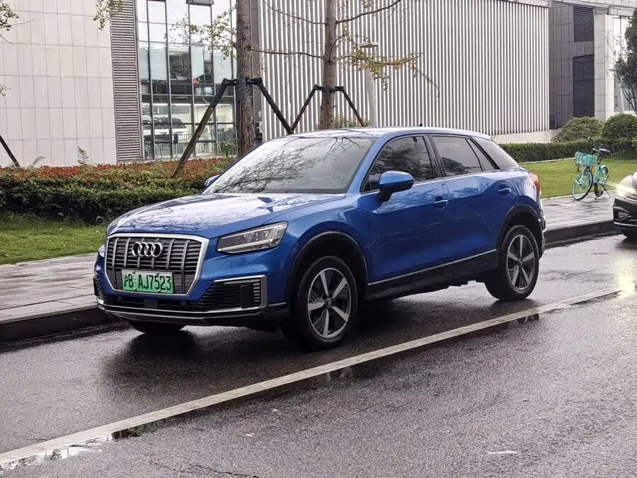 Audi Q2L e-tron, 2021 — фото продавца с che168