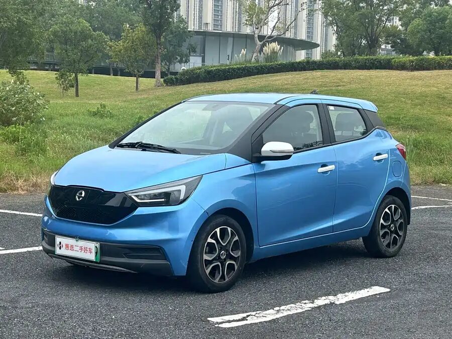 JMEV EV3, 2023 — фото продавца с che168