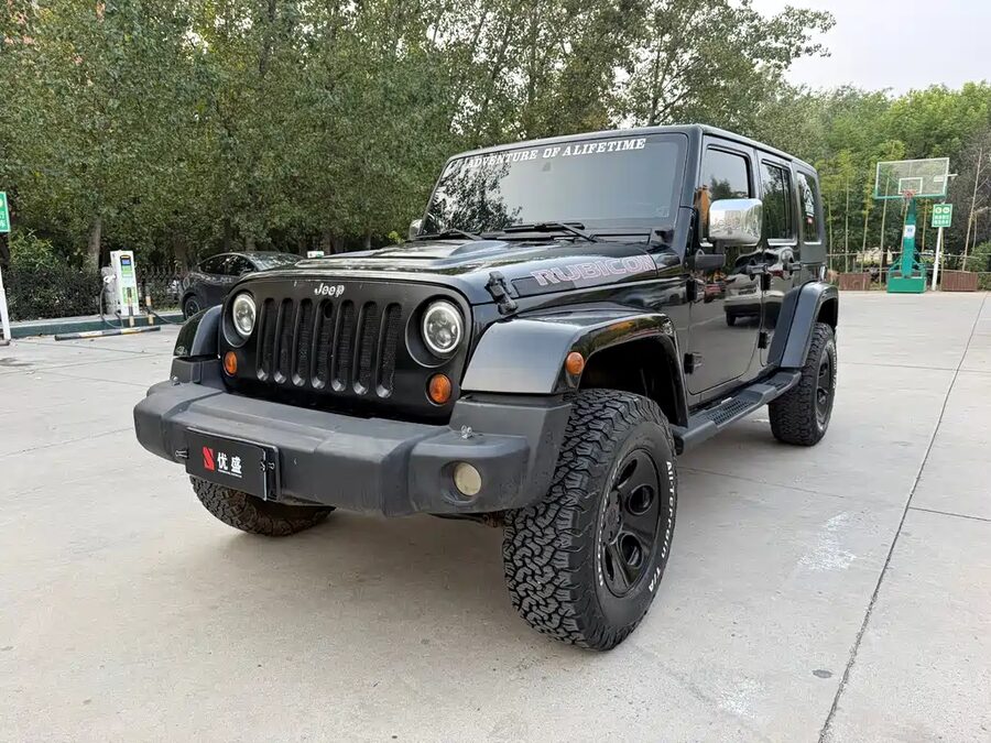Jeep Wrangler, 2010 — фото продавца с che168