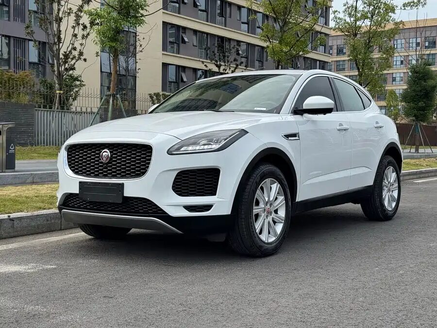 Jaguar E-PACE, 2018 — фото продавца с che168