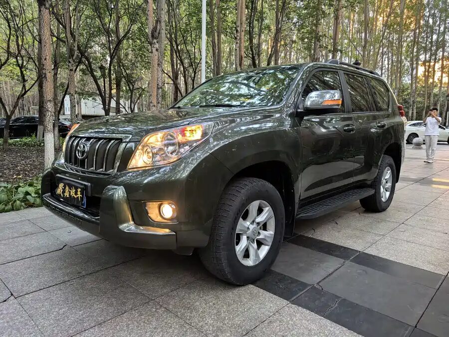 Toyota Prado (Import), 2013 — фото продавца с che168