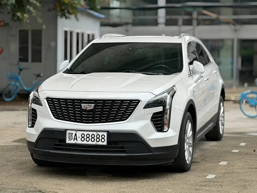 Cadillac XT4, 2020 — фото продавца с che168