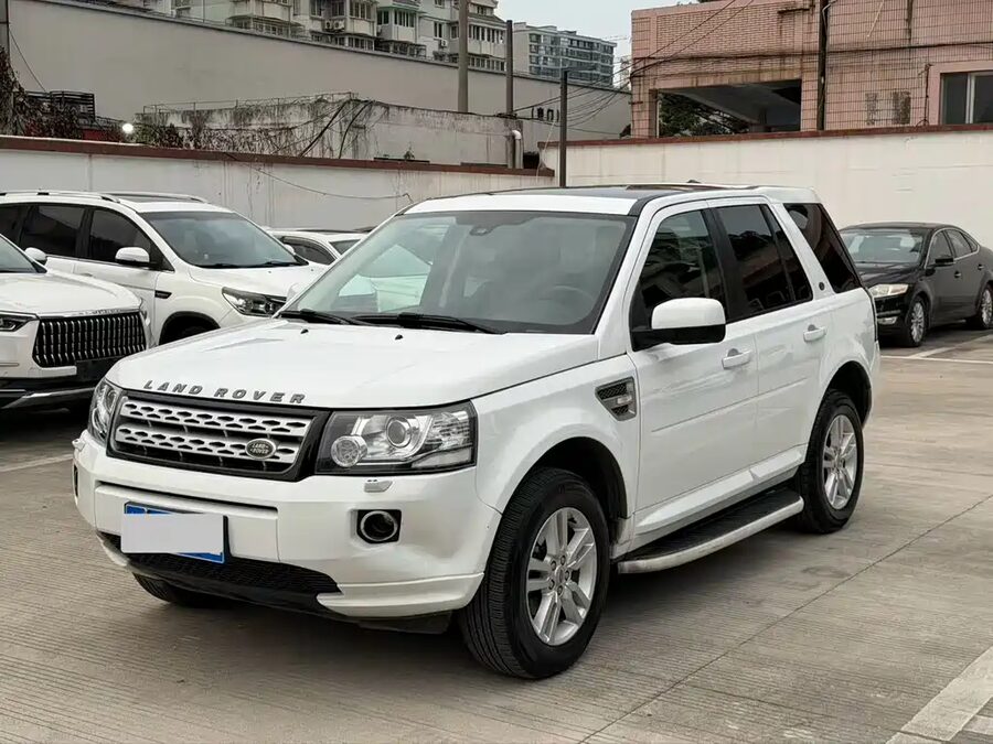 Land Rover Freelander 2, 2013 — фото продавца с che168