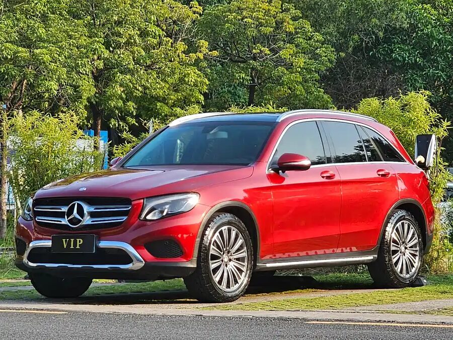 Mercedes-Benz GLC, 2016 — фото продавца с che168