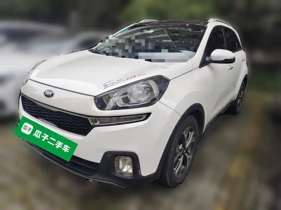 Kia KX3, 2016 — фото продавца с che168