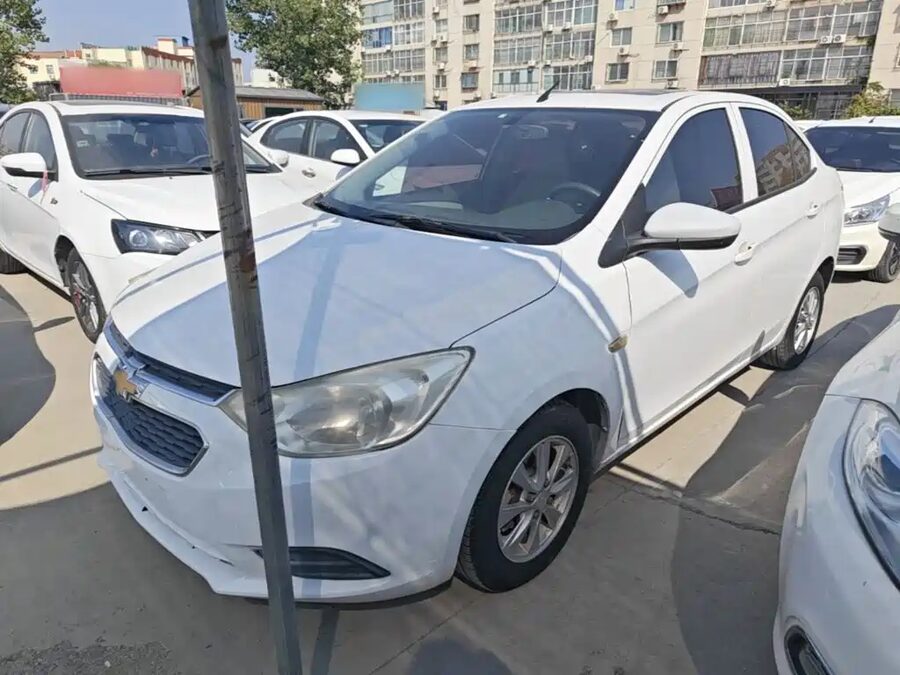 Chevrolet Sail, 2017 — фото продавца с che168