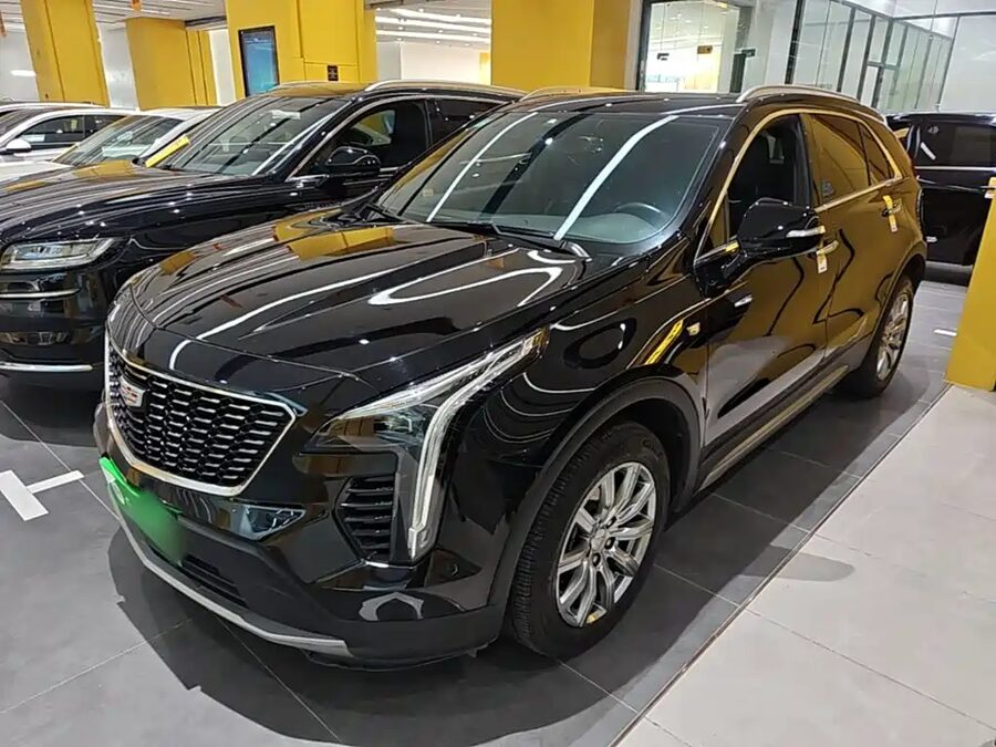 Cadillac XT4, 2021 — фото продавца с che168