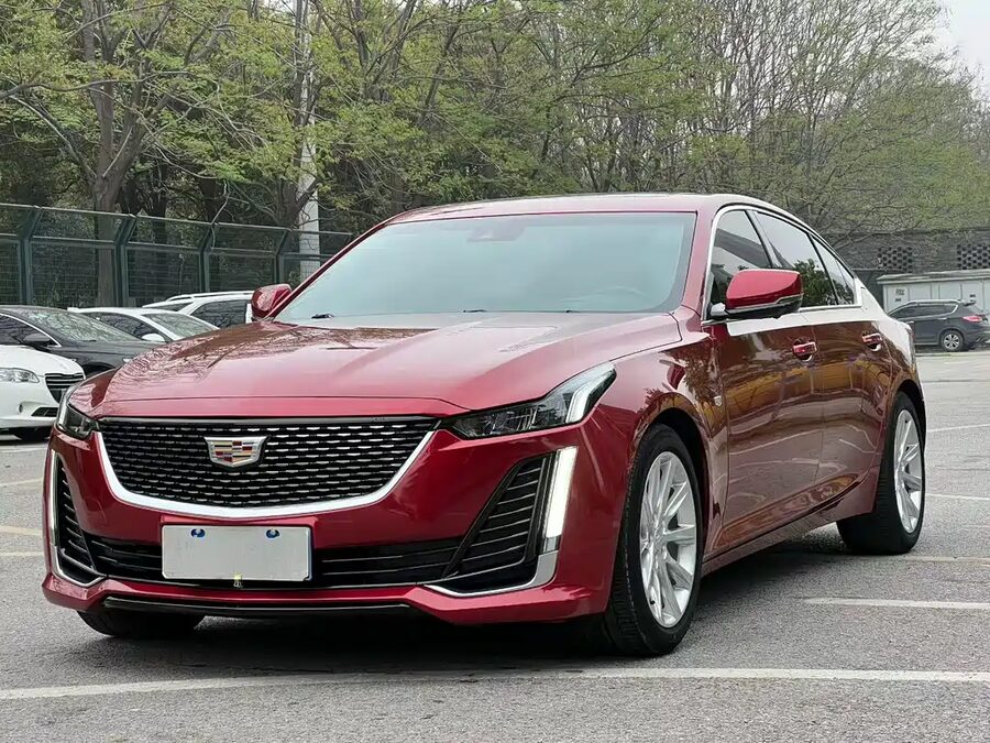 Cadillac CT5, 2020 — фото продавца с che168