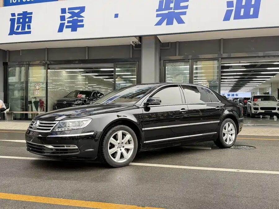 Volkswagen Phaeton, 2013 — фото продавца с che168