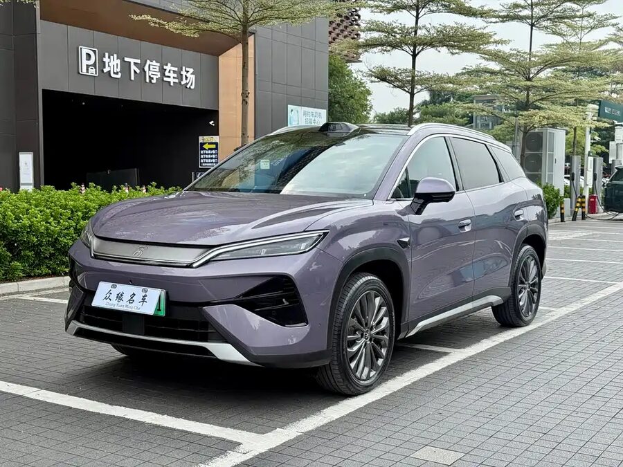 BYD Song Ultra, 2026 — фото продавца с che168
