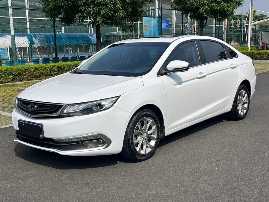 Geely Emgrand GL, 2017 — фото продавца с che168
