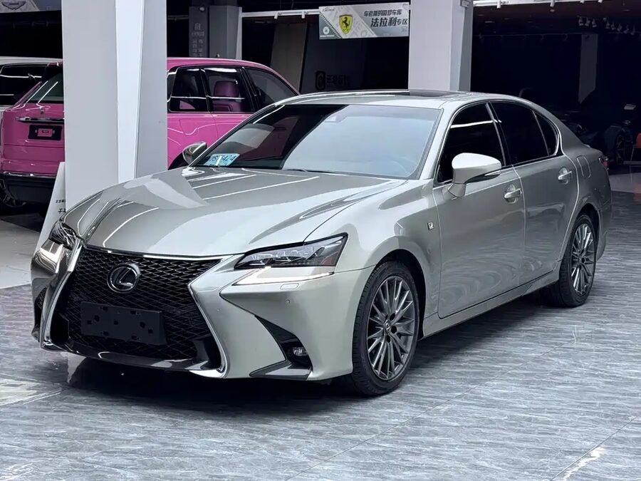 Lexus GS, 2018 — фото продавца с che168