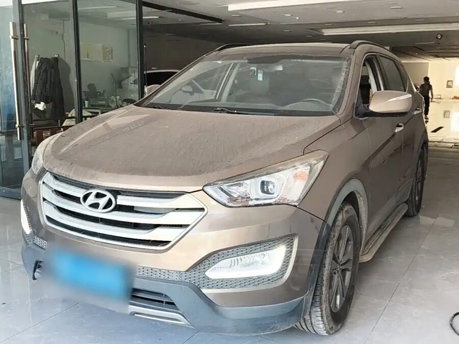 Hyundai Santa Fe, 2016 — фото продавца с che168