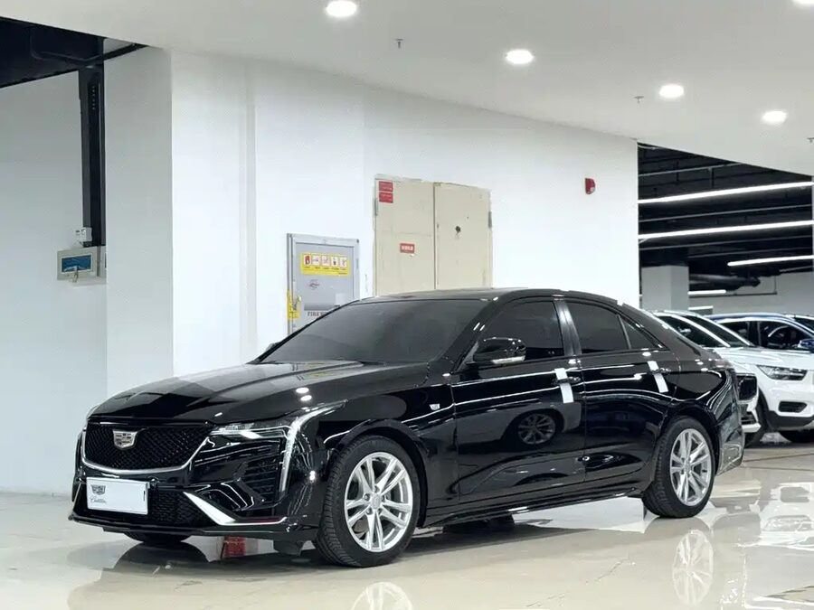 Cadillac CT4, 2024 — фото продавца с che168