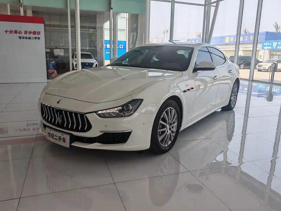 Maserati Ghibli, 2022 — фото продавца с che168