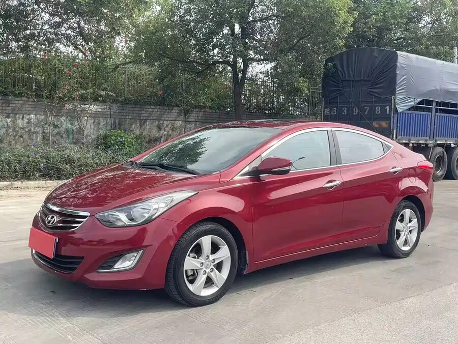 Hyundai Elantra Langdong, 2013 — фото продавца с che168