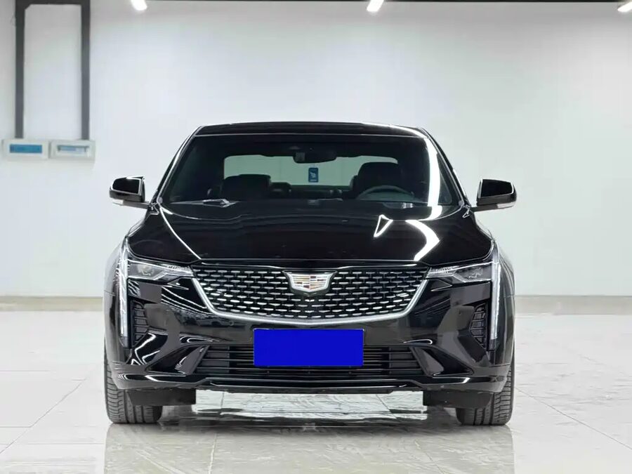 Cadillac CT4, 2024 — фото продавца с che168