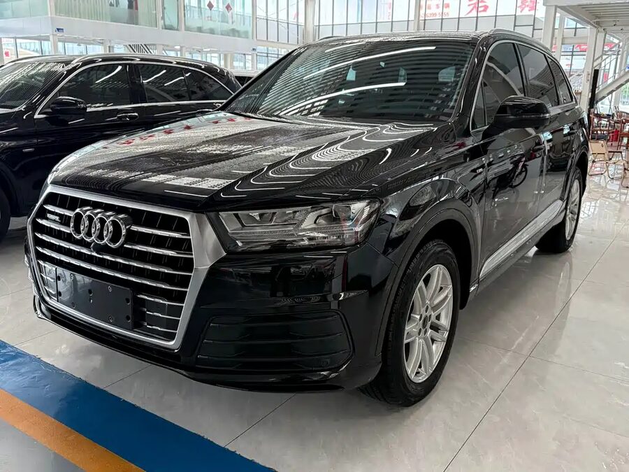 Audi Q7, 2017 — фото продавца с che168