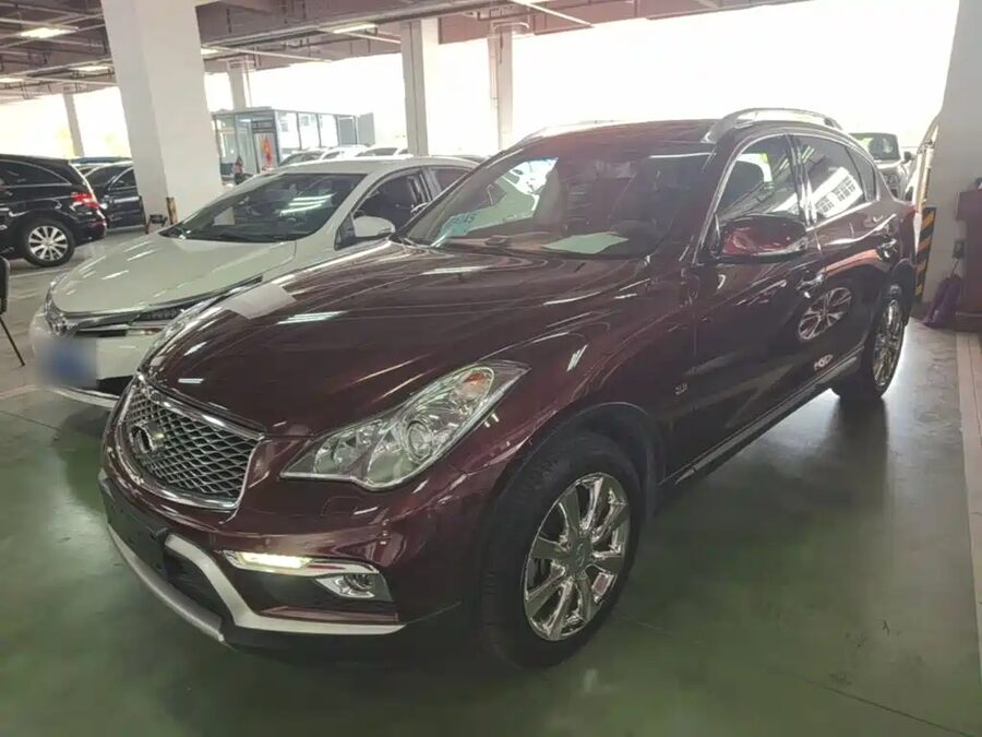 Infiniti QX50, 2016 — фото продавца с che168