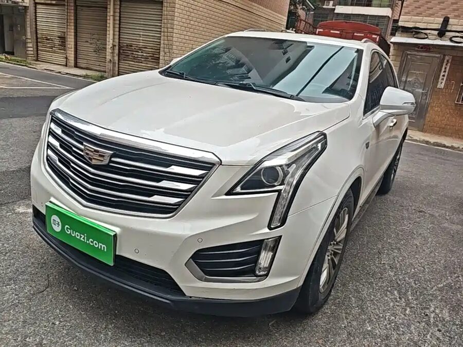 Cadillac XT5, 2017 — фото продавца с che168