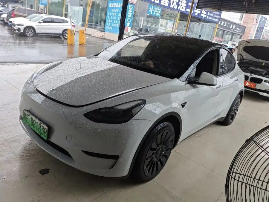 Tesla Model Y, 2023 — фото продавца с che168