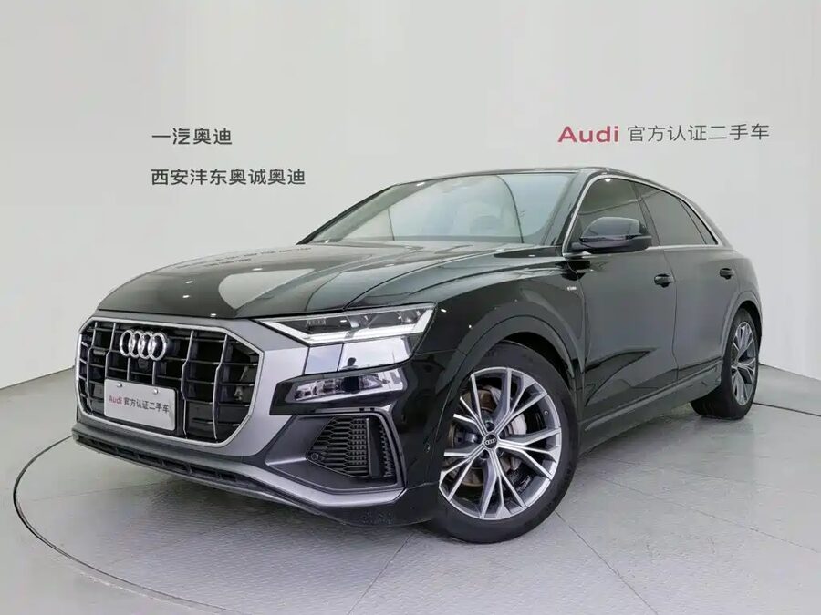 Audi Q8, 2021 — фото продавца с che168