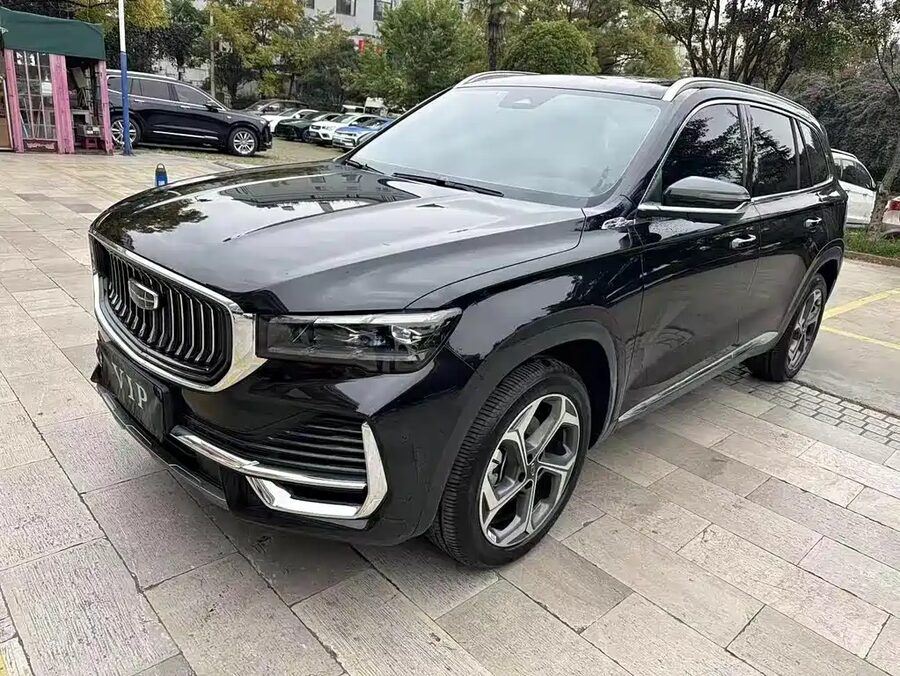 Geely Xingyue L, 2022 — фото продавца с che168
