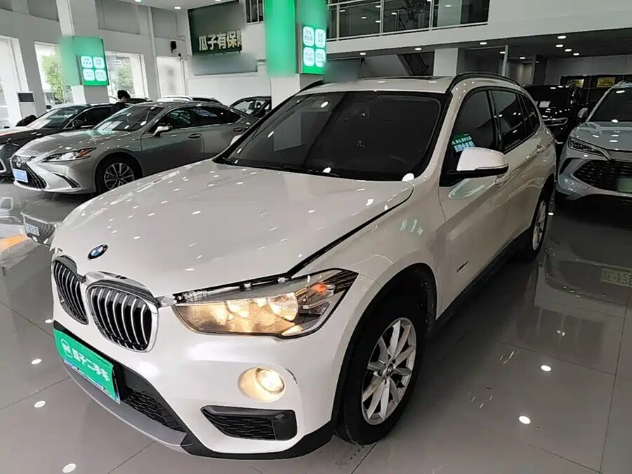 BMW X1, 2017 — фото продавца с che168