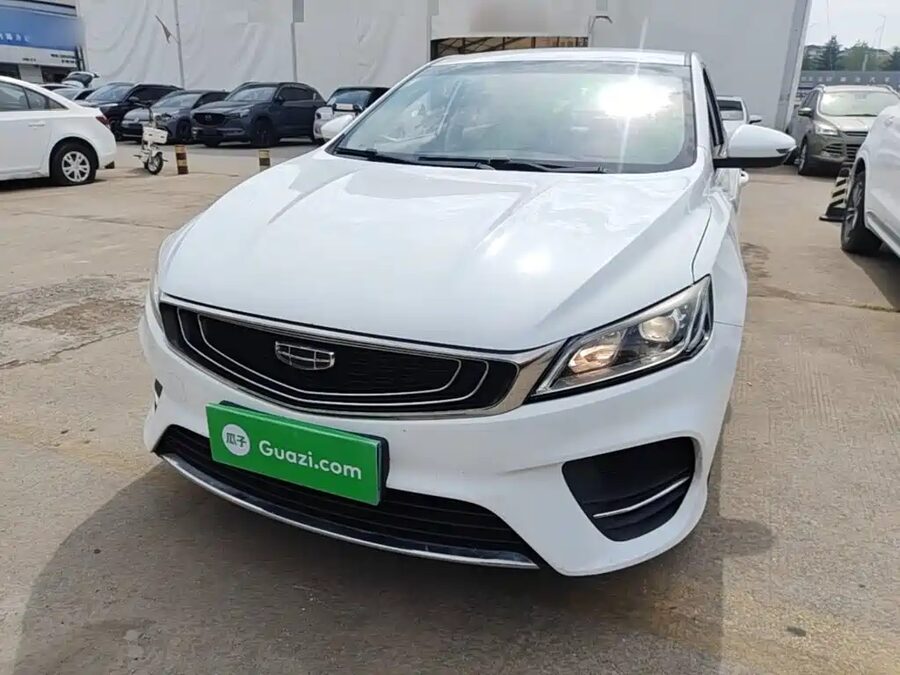 Geely Binrui, 2019 — фото продавца с che168