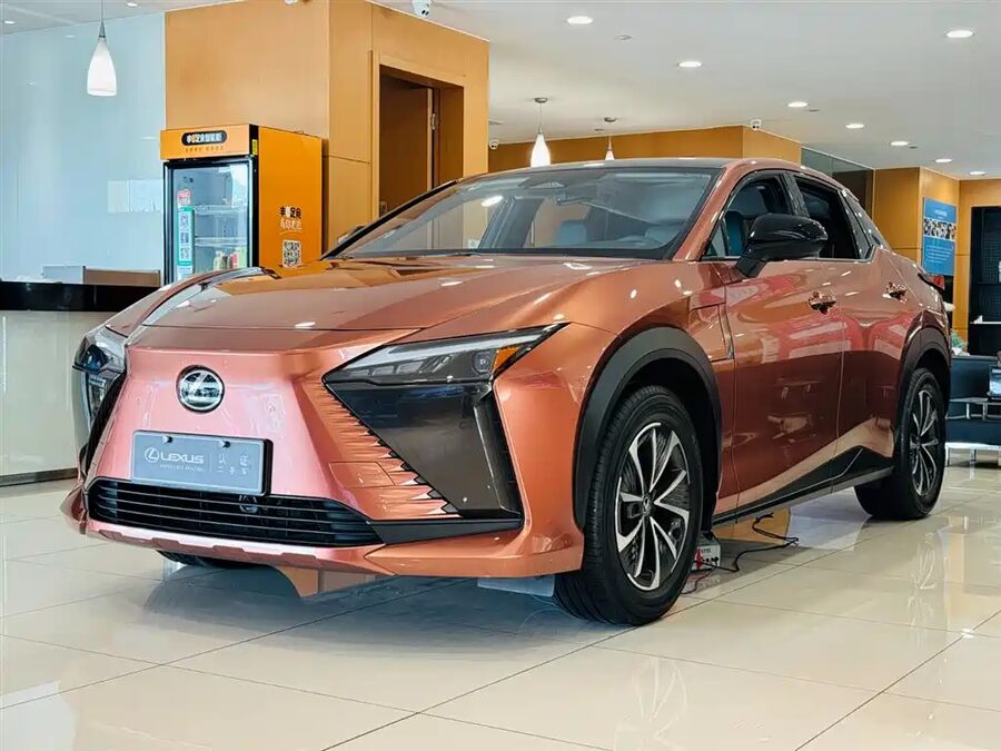 Lexus RZ, 2023 — фото продавца с che168