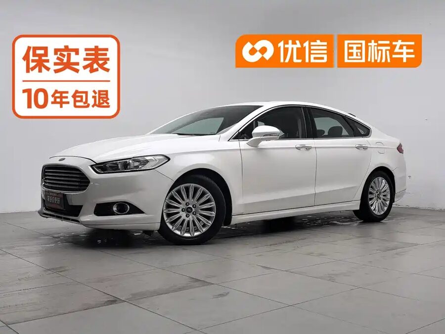 Ford Mondeo, 2014 — фото продавца с che168