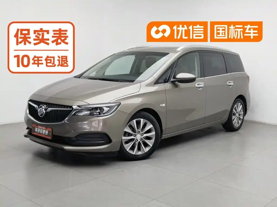Buick GL6, 2022 — фото продавца с che168