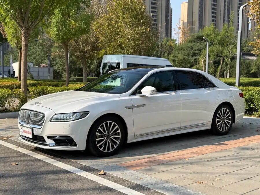 Lincoln Continental, 2019 — фото продавца с che168