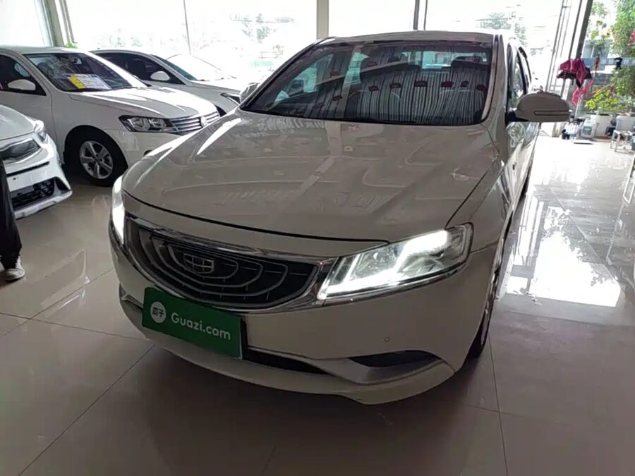 Geely Borui, 2016 — фото продавца с che168