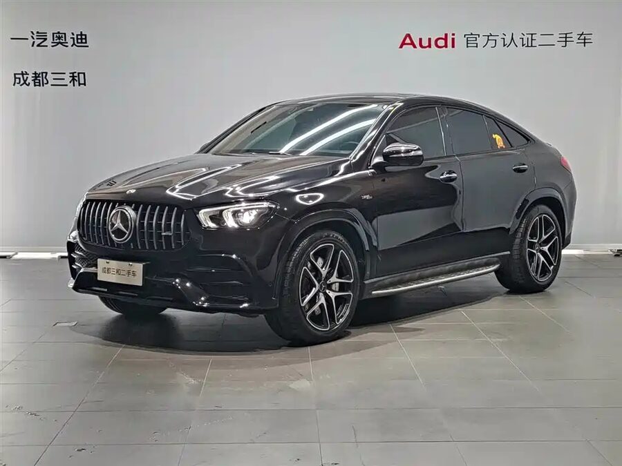 Mercedes-Benz GLE Coupe AMG, 2021 — фото продавца с che168