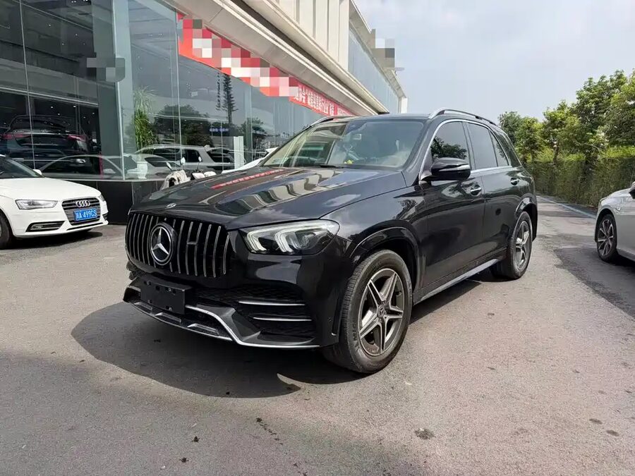 Mercedes-Benz GLE (Import), 2019 — фото продавца с che168
