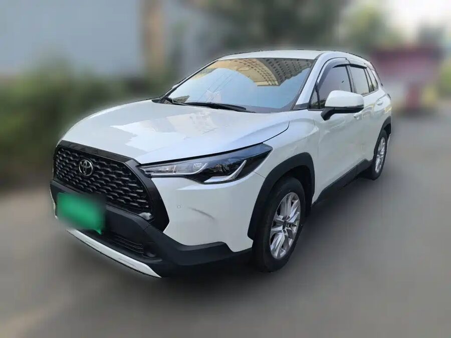 Toyota Corolla Cross, 2024 — фото продавца с che168