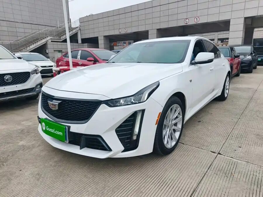 Cadillac CT5, 2020 — фото продавца с che168