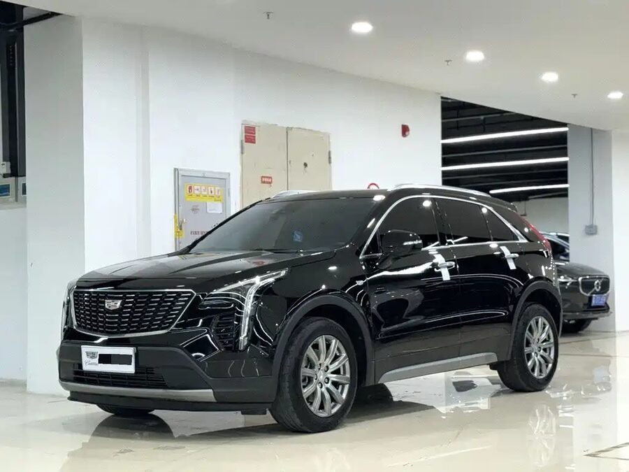 Cadillac XT4, 2022 — фото продавца с che168