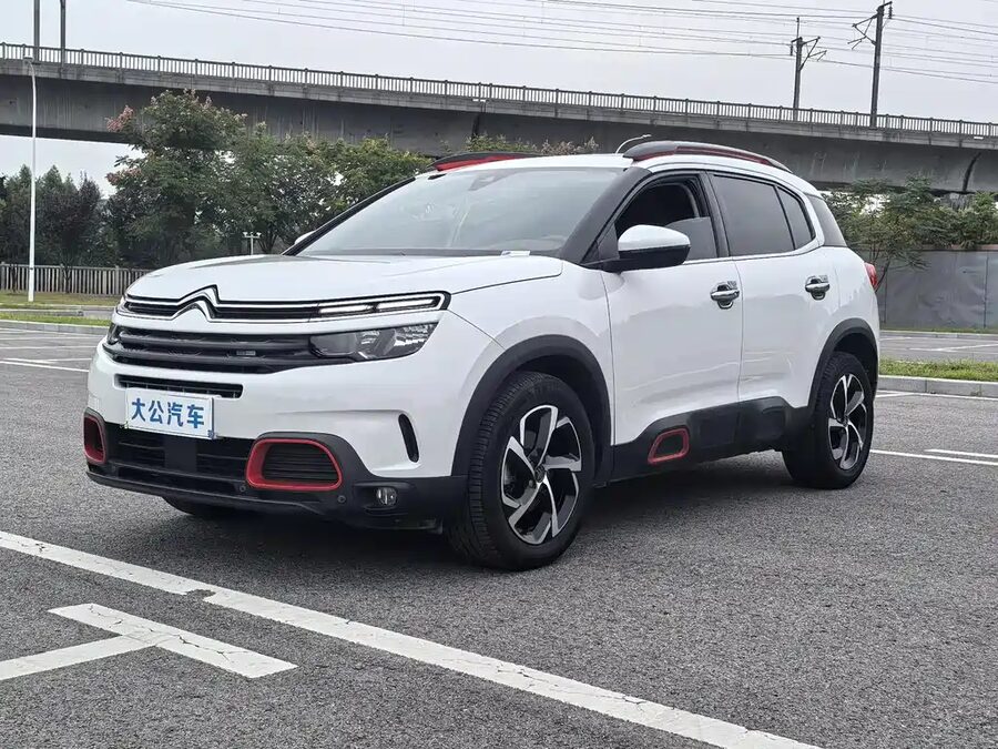 Citroen C5 AIRCROSS, 2017 — фото продавца с che168