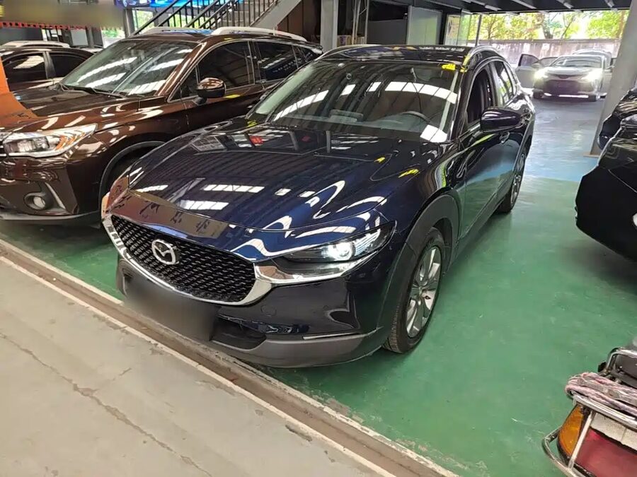 Mazda CX-30, 2021 — фото продавца с che168
