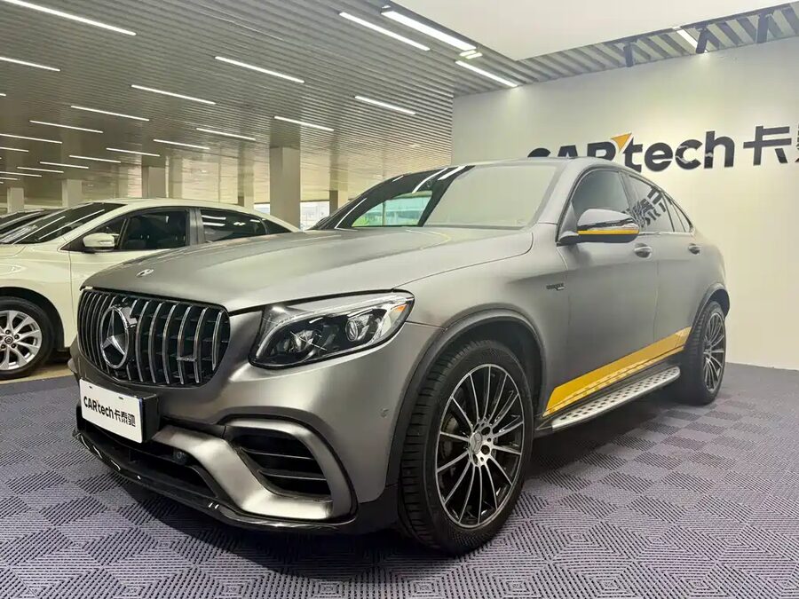 Mercedes-Benz GLC Coupe AMG, 2018 — фото продавца с che168