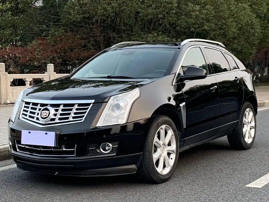 Cadillac SRX, 2014 — фото продавца с che168
